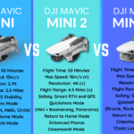 Diferencias Entre Mavic Mini Y Mavic Mini 2