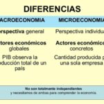 Diferencias Entre Microeconomia Y Macroeconomia