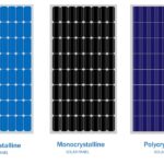 Diferencias Entre Paneles Solares Monocristalinos Y Policristalinos