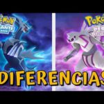 Diferencias Entre Pokemon Diamante Brillante Y Perla Reluciente