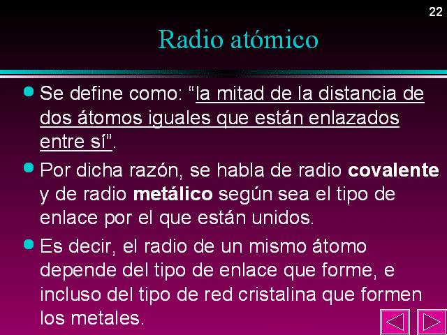 Concepto De Radio Atómico Conceptos Mundobytes 1488