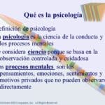 Definición De Psicología.
